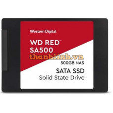 Ổ cứng WDS500G1R0A Ổ cứng gắn trong WD Red SSD 500GB 2.5, 7MM, Sata3